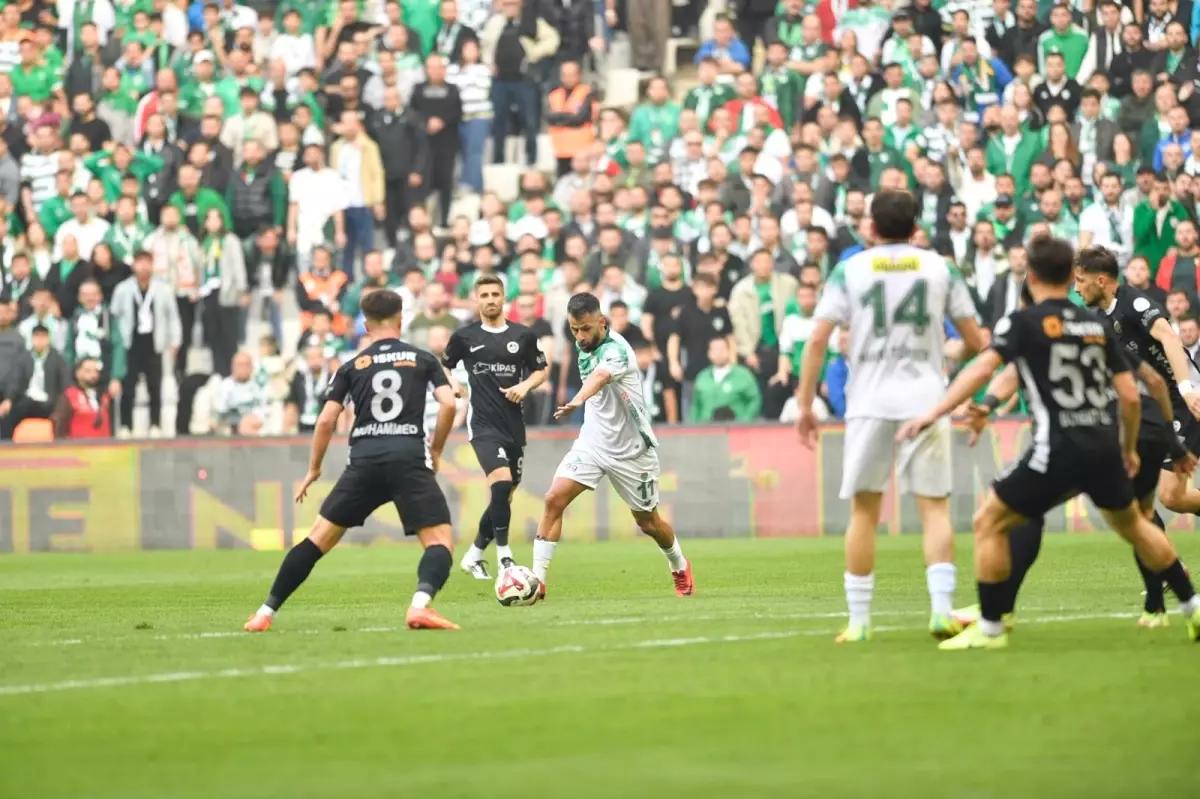 Bursaspor, Kahramanmaraşspor'u 2-1 Mağlup Etti