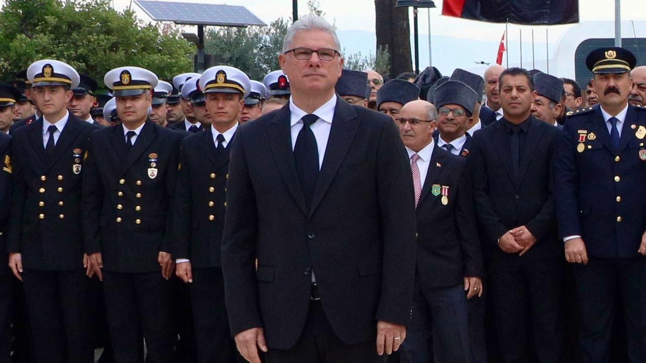 Büyük Önder Atatürk Mudanya'da özlemle anıldı
