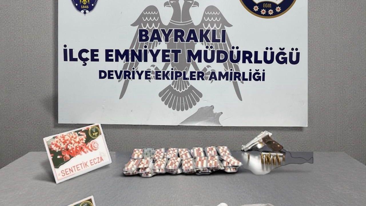 Çamaşır makinesinden uyuşturucu çıktı