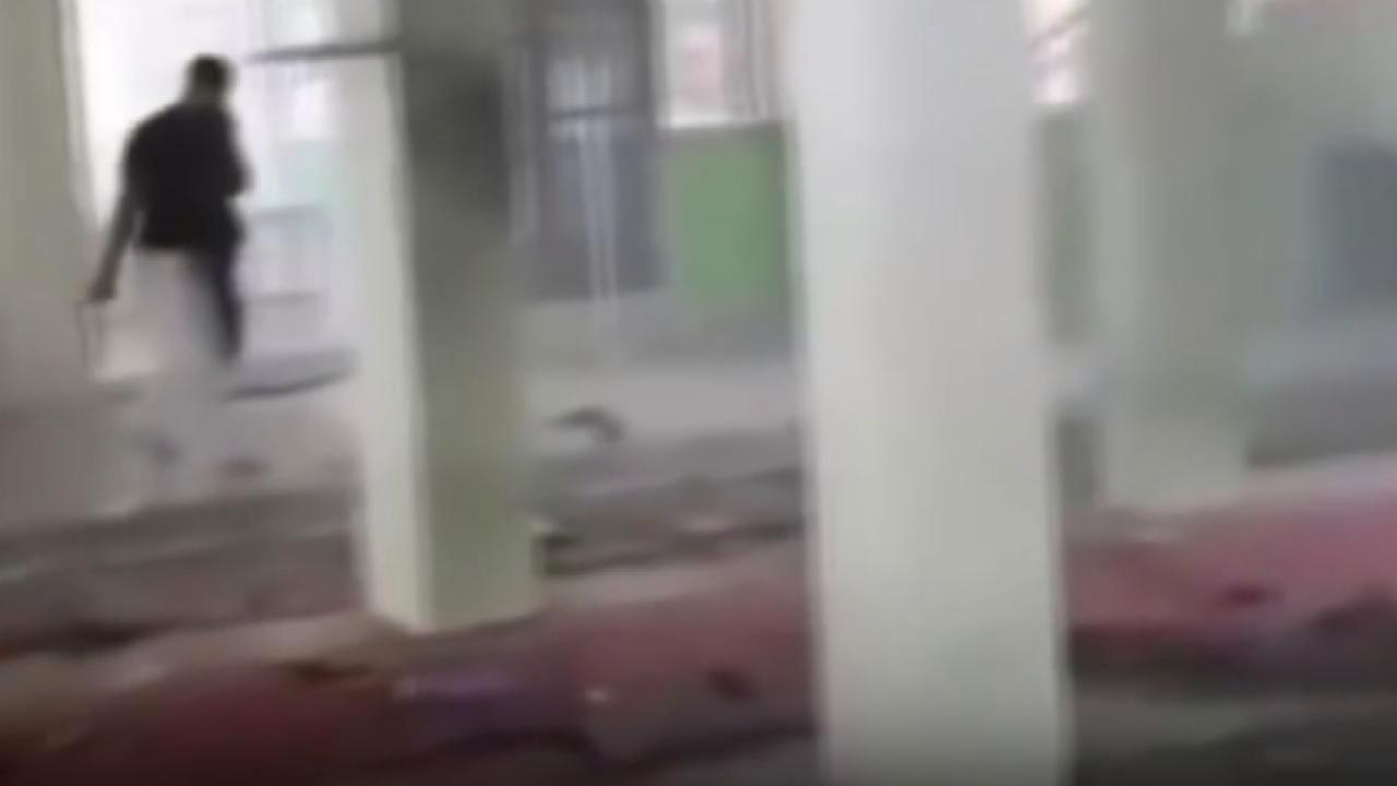 Camide korkutan patlama: 54 yaralı