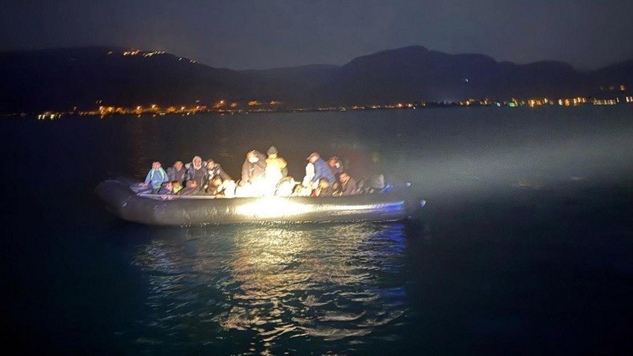 Çanakkale’de 34 kaçak göçmen yakalandı