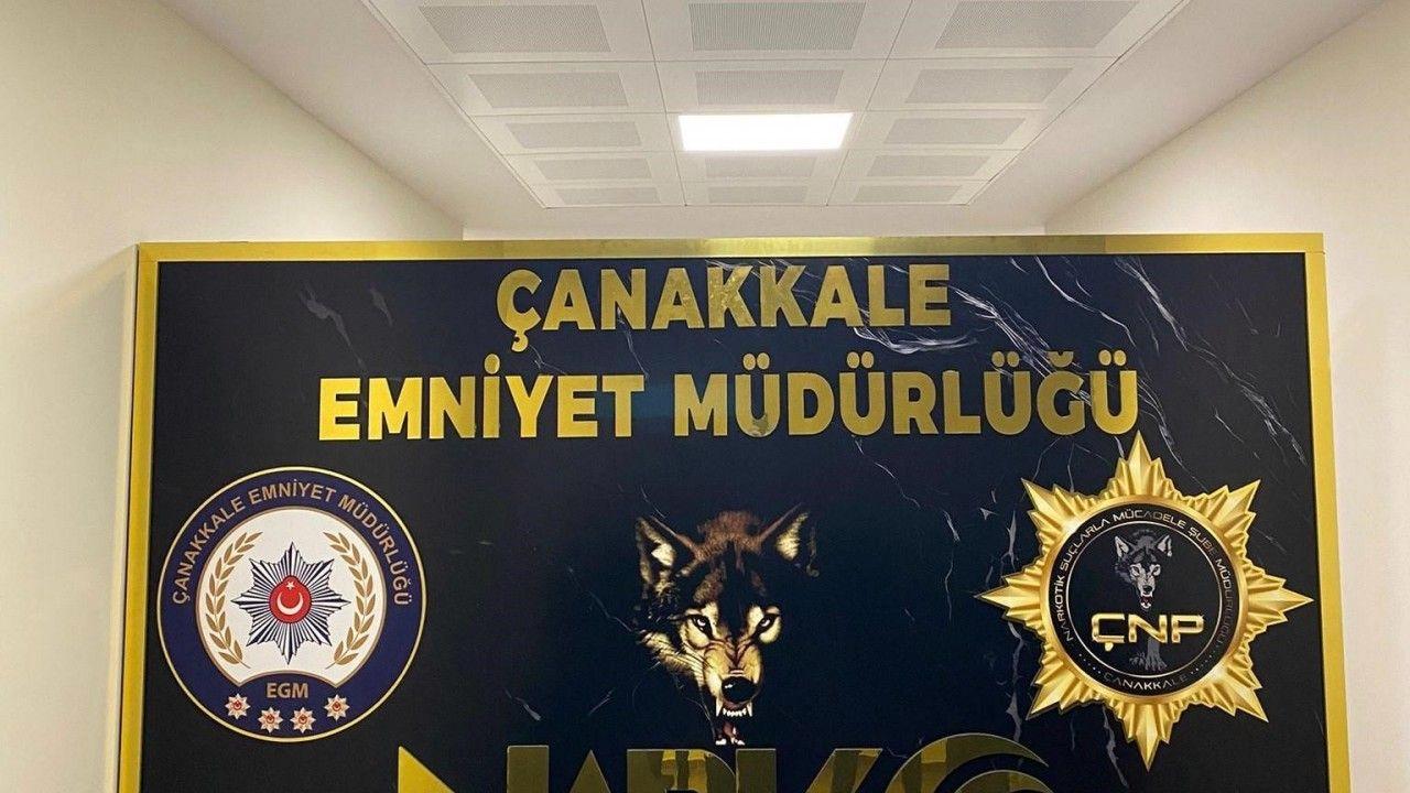 Çanakkale’de huzur uygulamalarında 2 tutuklama