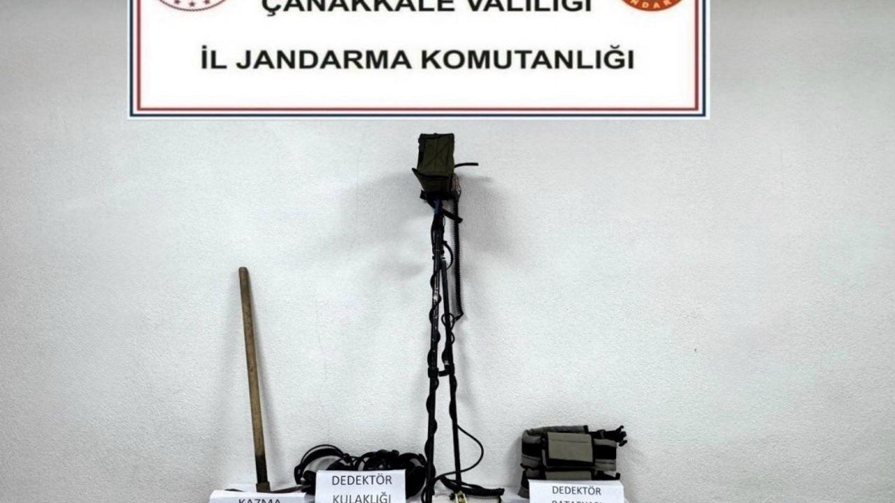 Çanakkale’de kaçakçılık operasyonu