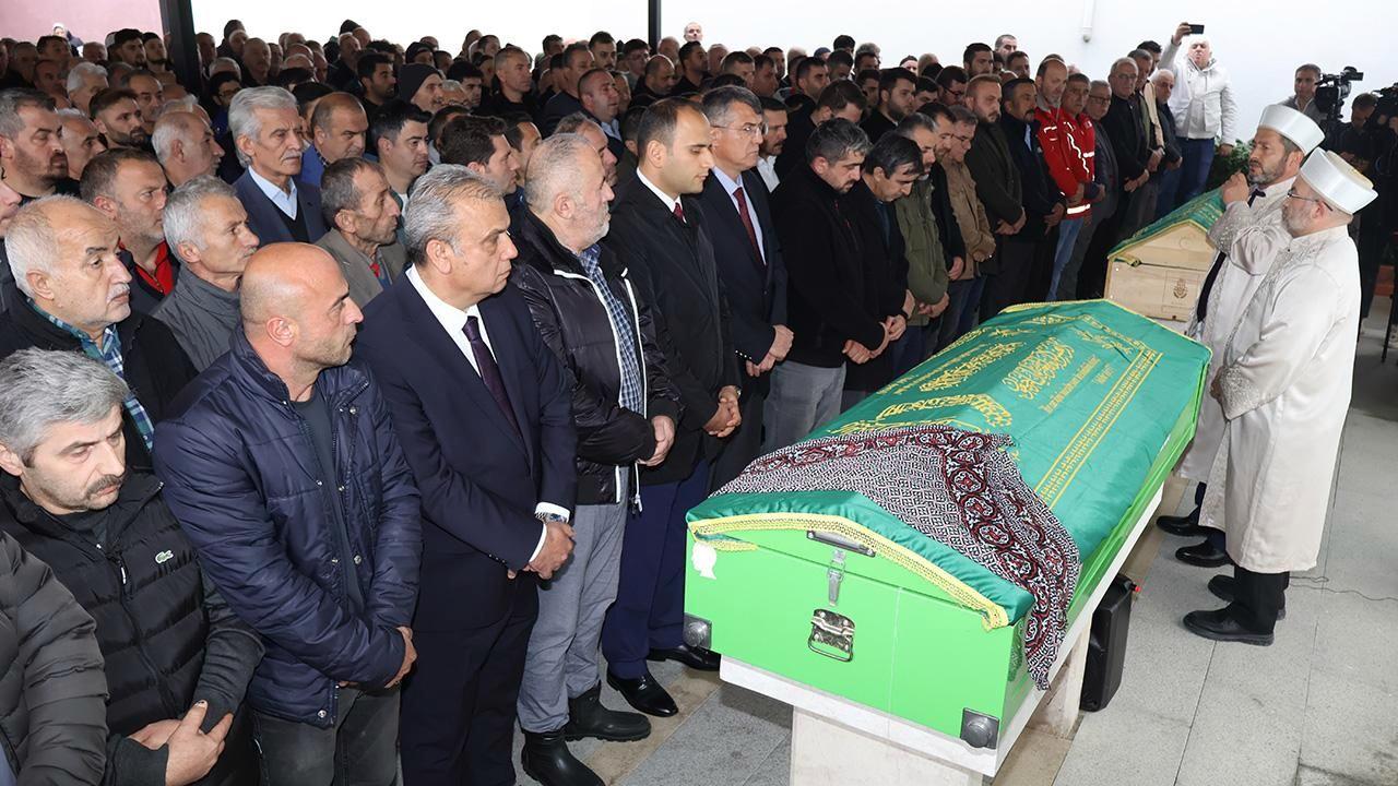 Cansız bedenleri 9. günde bulunan anne-oğul toprağa verildi