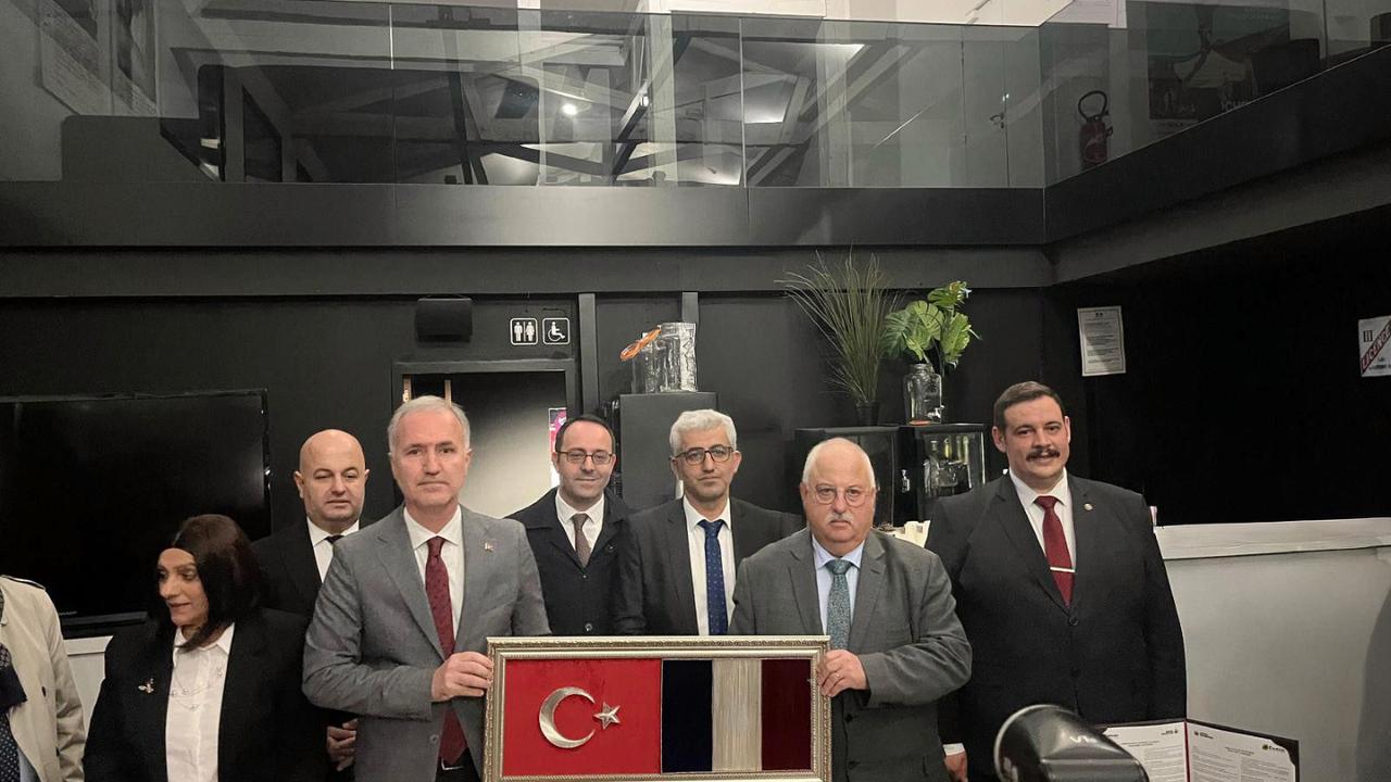 Cenon’da dostluk pekişti