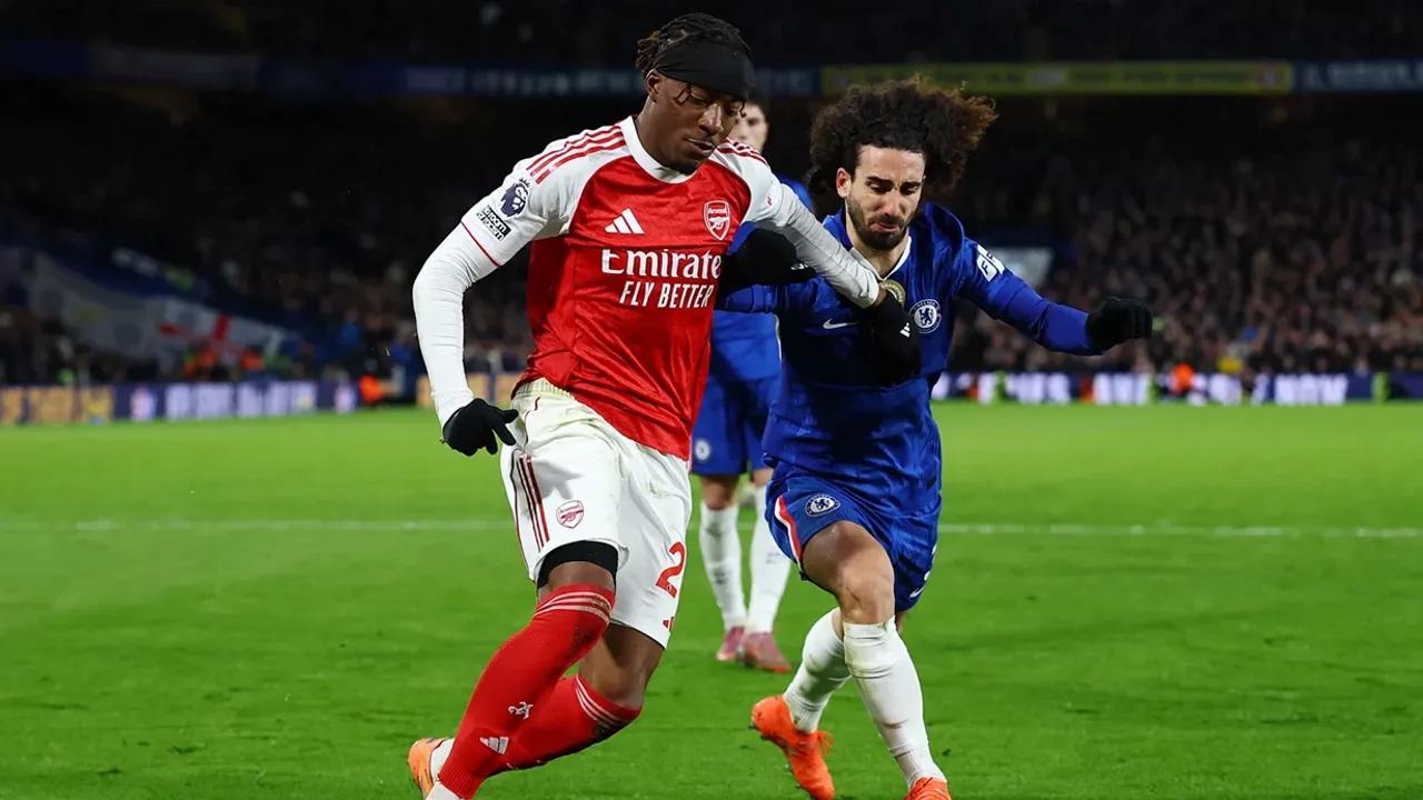 Chelsea ile Arsenal yenişemedi