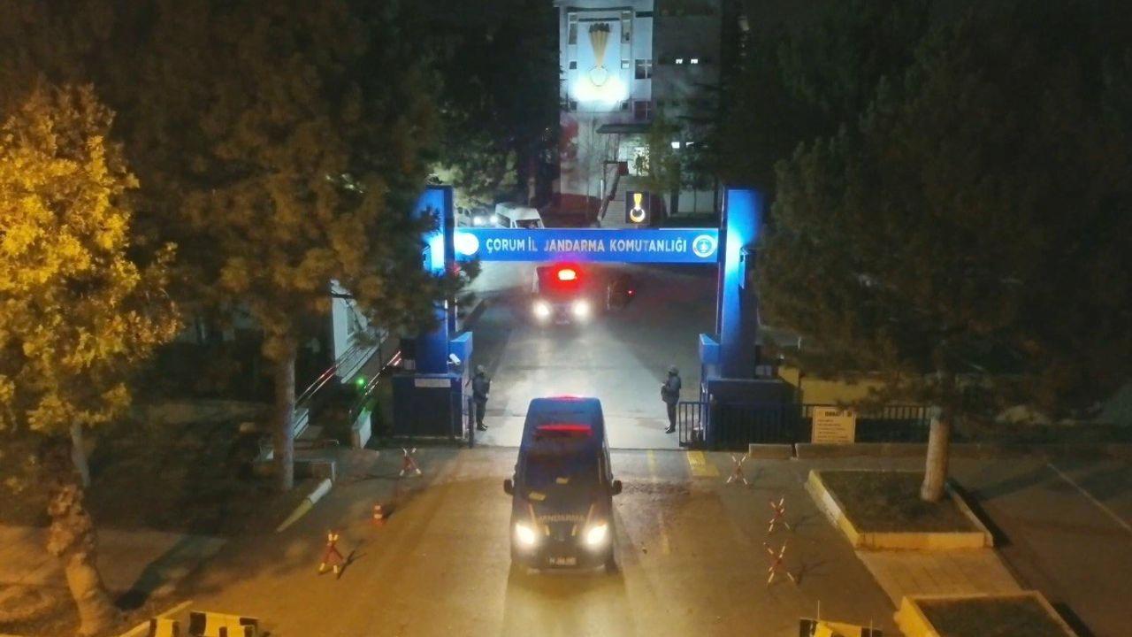 Çorum jandarmasından zehir tacirlerine dev darbe: 736 bin 217 uyuşturucu hap ele geçirildi