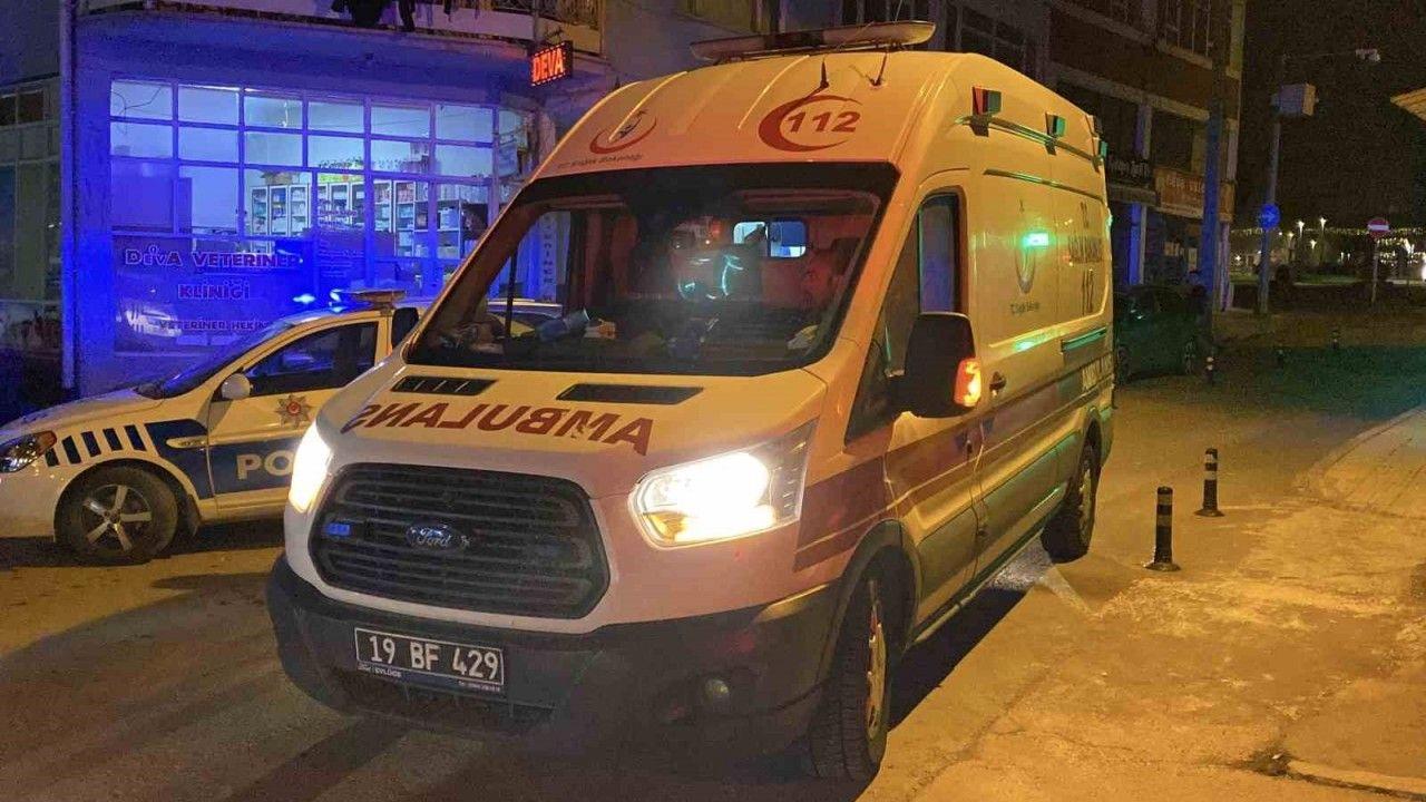 Çorum’da bıçaklı kavga: 2 yaralı