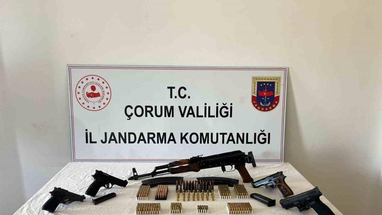 Çorum’da kaçak silah operasyonu: 1 kişi tutuklandı