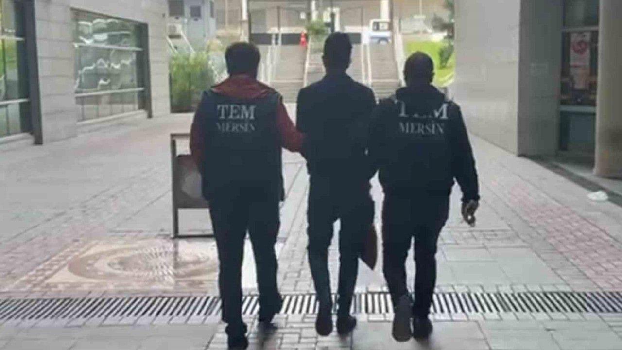 DEAŞ’ın sözde yöneticisi Mersin’de yakalandı