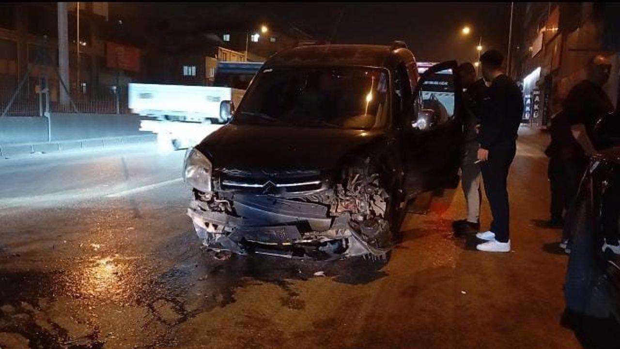 Direksiyon hakimiyetini kaybetti, zincirleme kazaya neden oldu