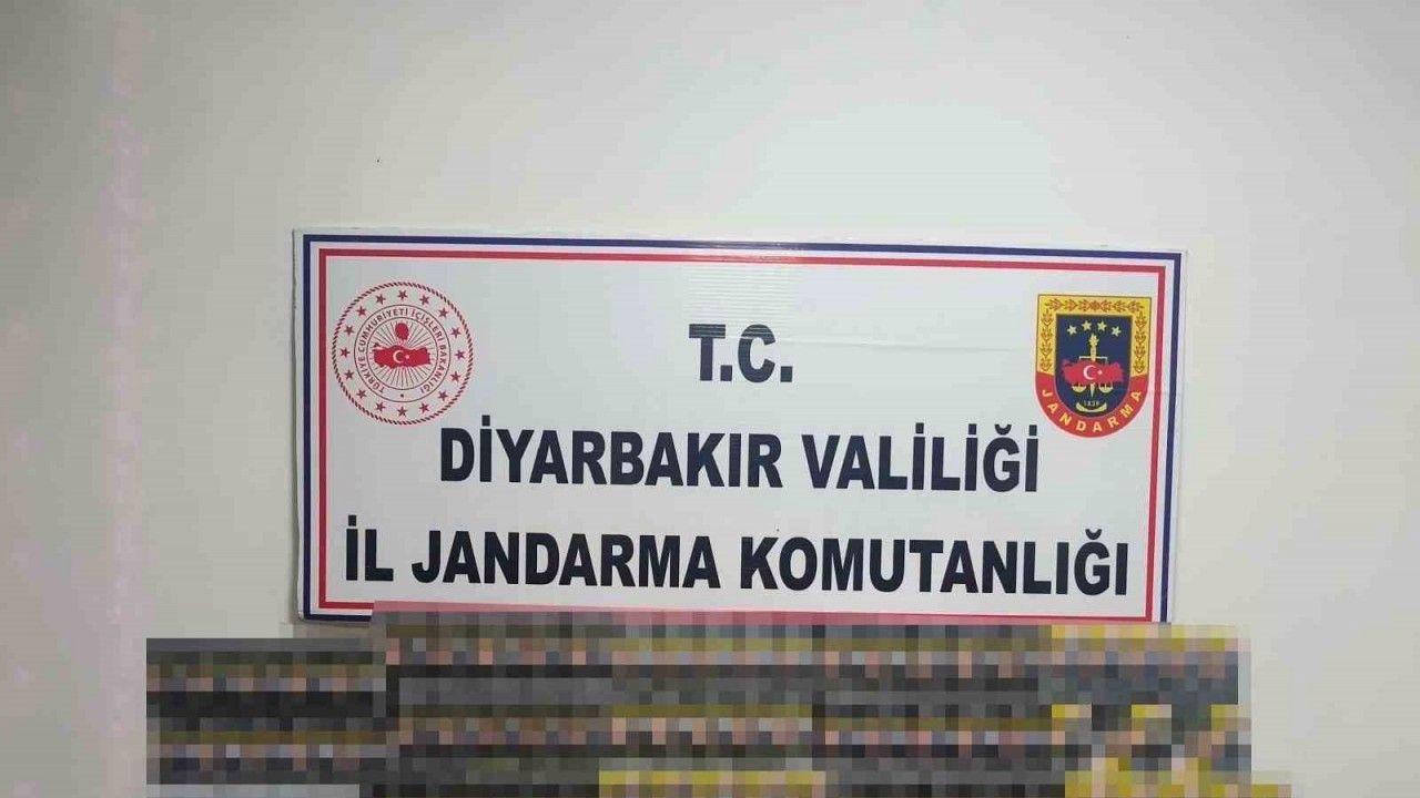 Diyarbakır’da 5 kilo işlenmiş altın ele geçirildi