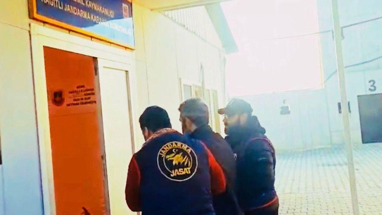 Diyarbakır’da 9 yıldır birçok suçtan aranan zanlı yakalanarak tutuklandı
