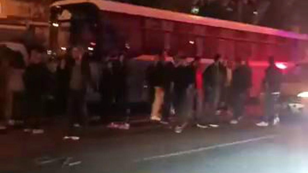 Diyarbakır’da araç yaya çarptı: 1 yaralı