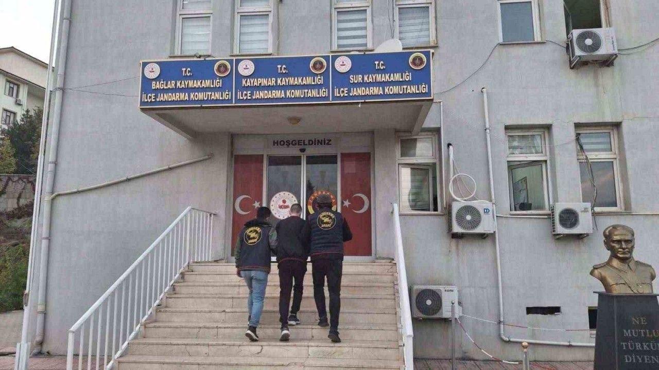 Diyarbakır’da haklarında kesinleşmiş hapis cezası bulunan 94 kişi yakalandı