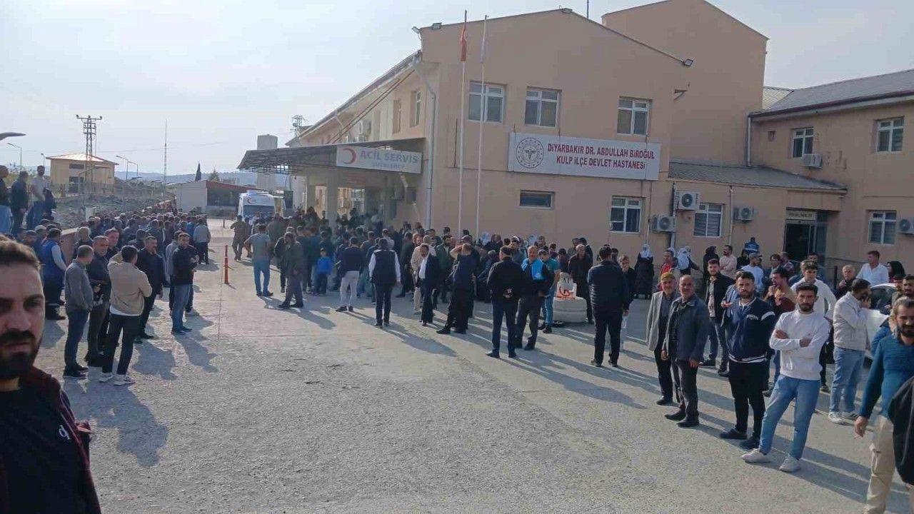 Diyarbakır’da inşaatı devam eden köprü çöktü: 3 ölü, 2 yaralı