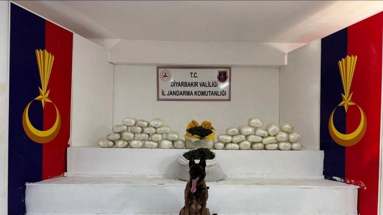 Diyarbakır’da uyuşturucu operasyonu: 40 şüpheli hakkında yasal işlem yapıldı