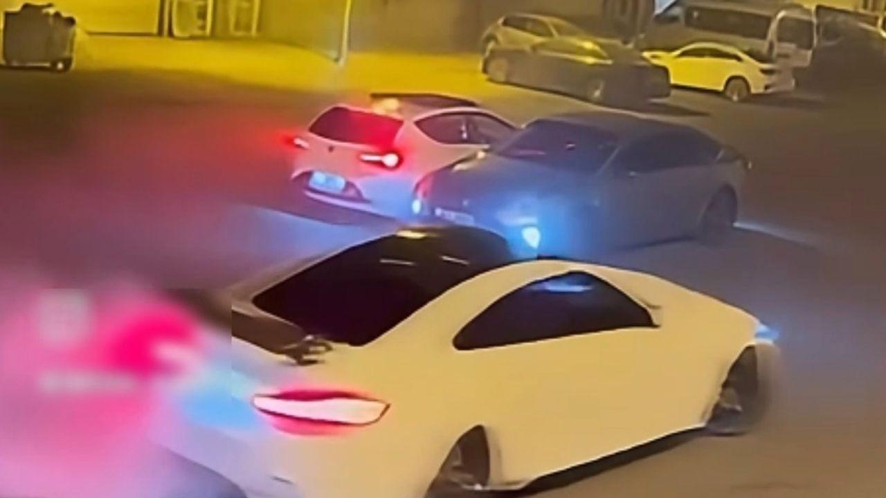 Drift atıp egzozdan ateş çıkardı: O sürünün ehliyeti iptal edilip 55 bin TL ceza kesildi