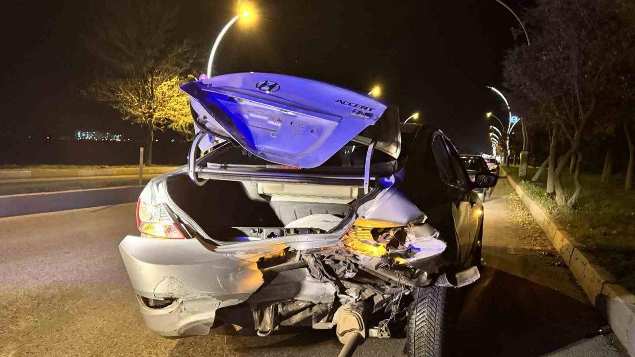 Edirne’de trafik kazası: 3 yaralı