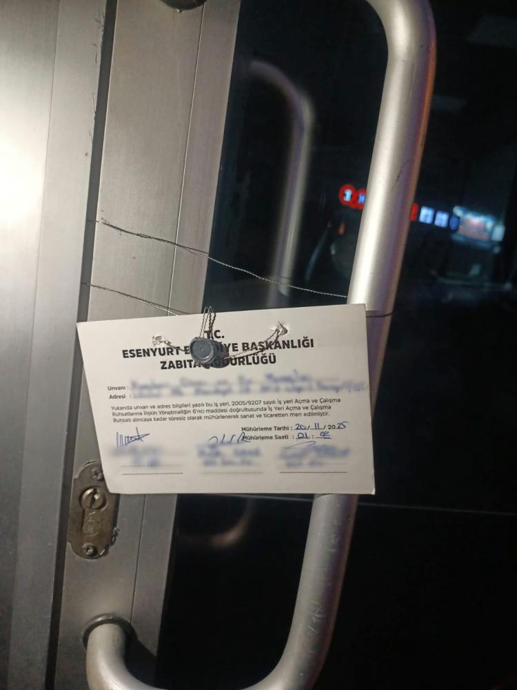 İstanbul'da hayatını kaybeden Eren Yılgın'ın sipariş verdiği dönerci mühürlendi