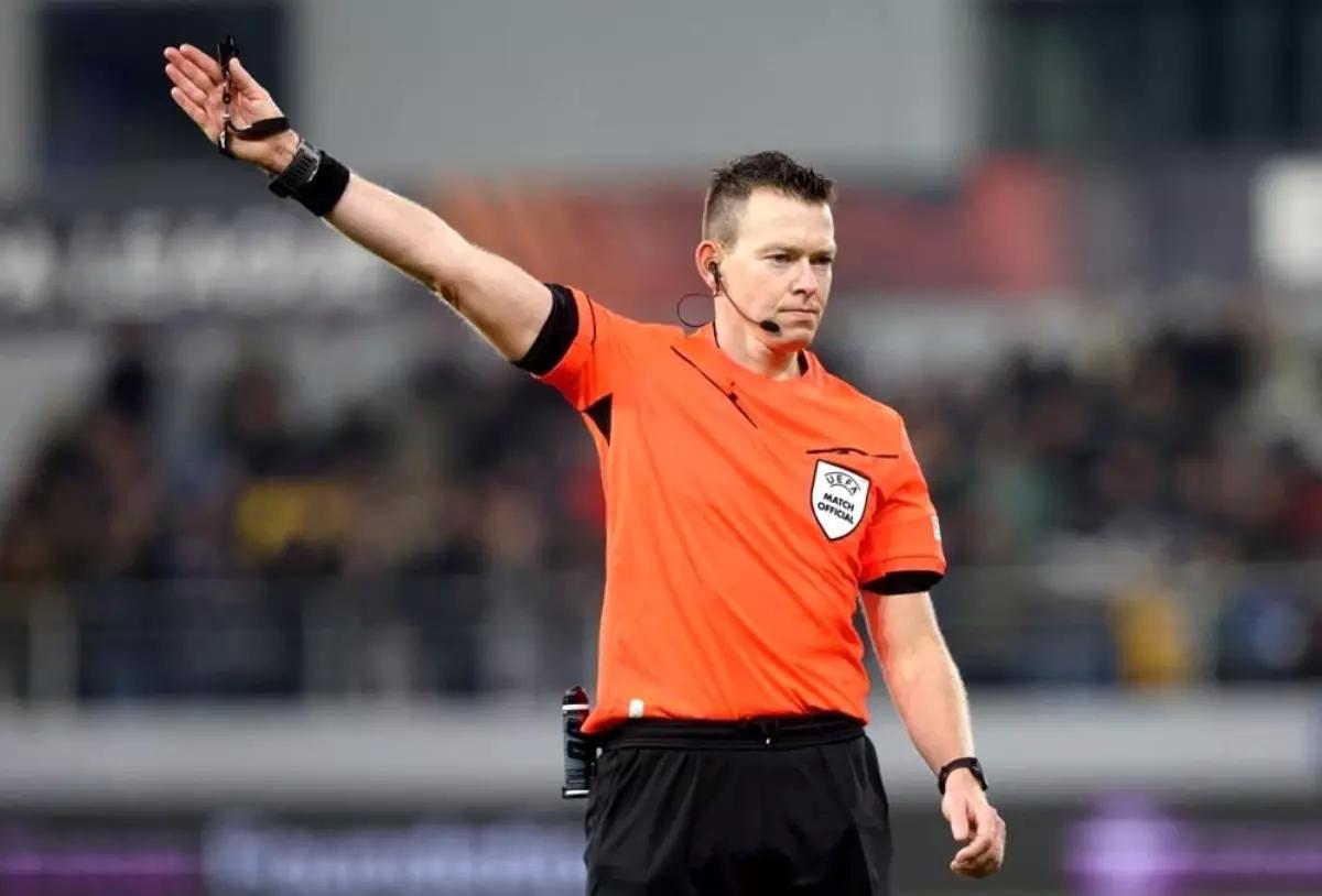 Fenerbahçe'nin Plzen Maçında Hakem Belli Oldu