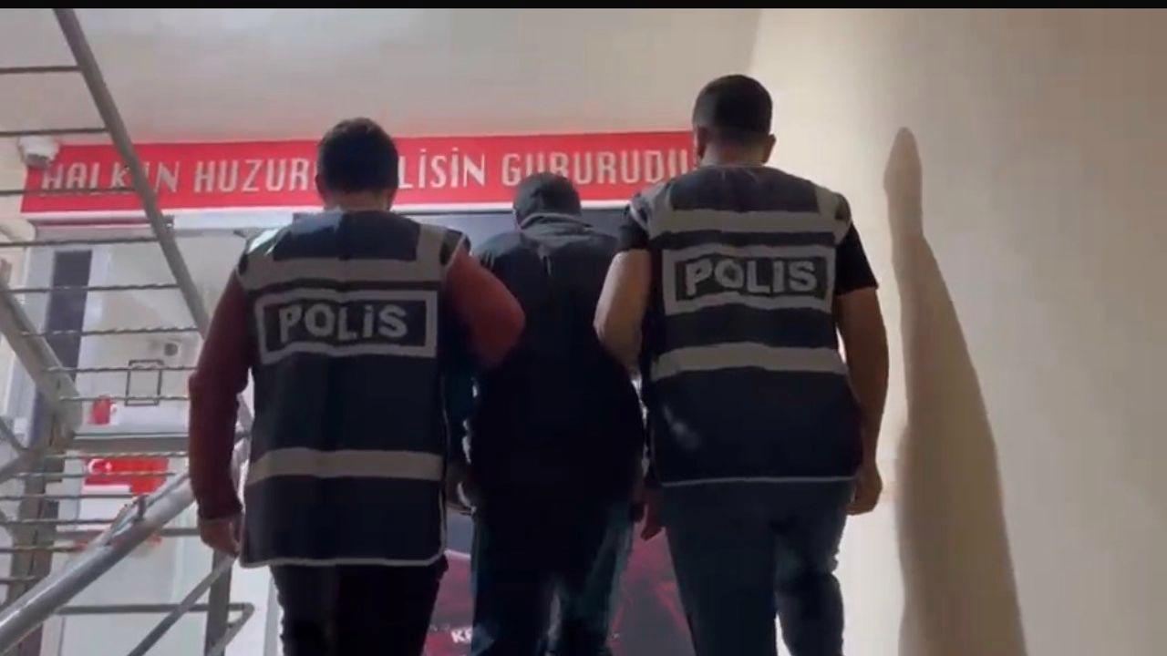 Firari şahıs tavuk kümesinde yakalandı