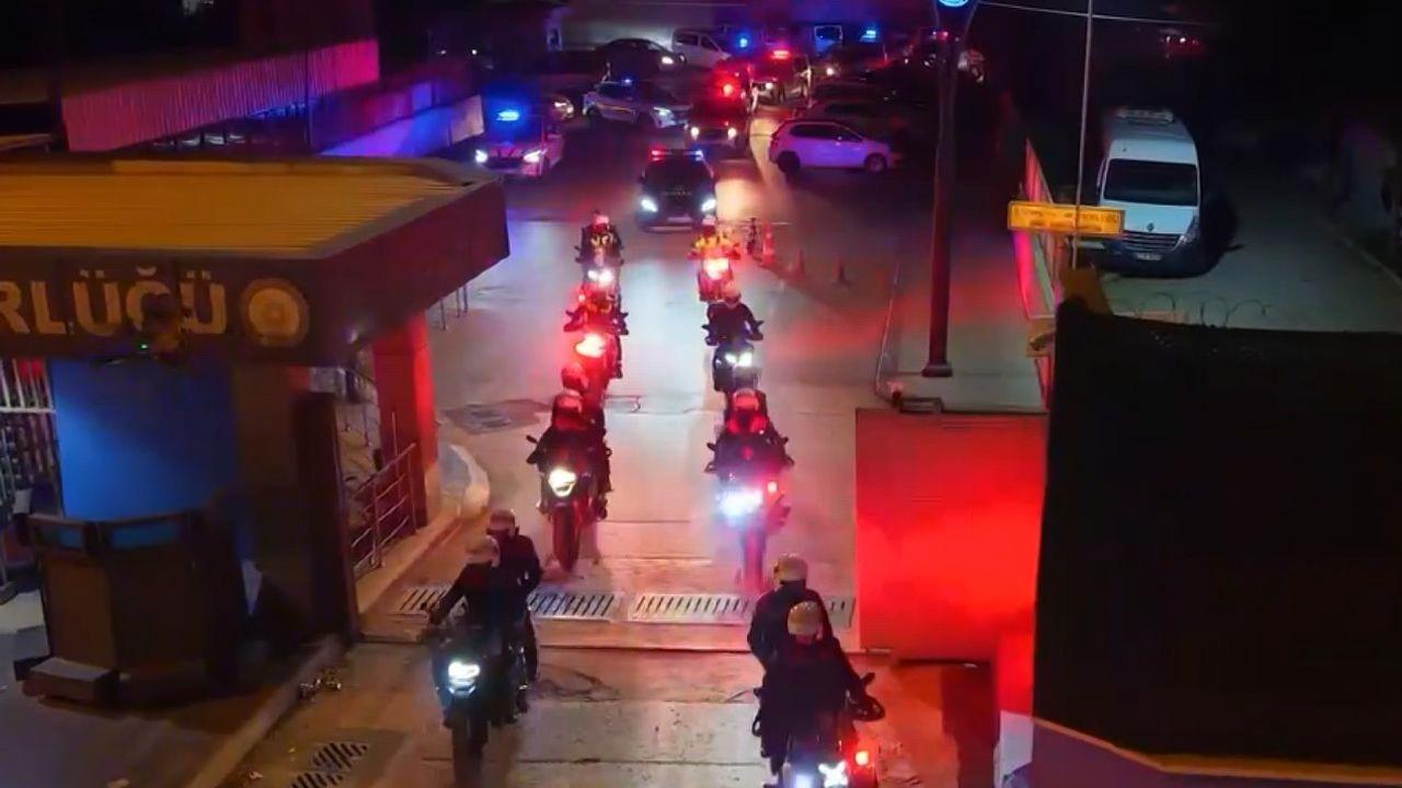 Gaziantep’te ’Huzur-27’ uygulaması: Aranan 28 şahıs yakalandı