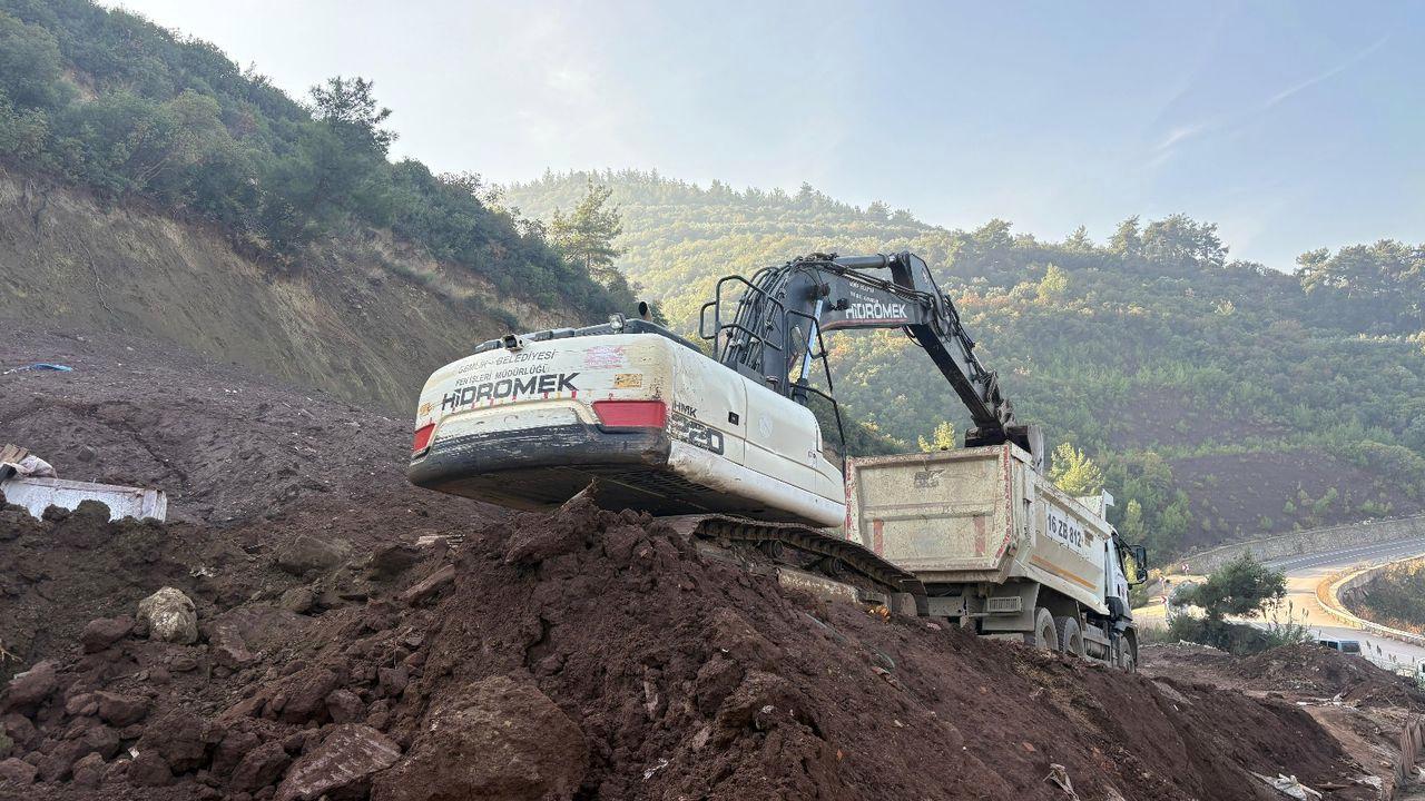 Gemlik Belediyesi’nden Kurşunlu’da yeni yol çalışması