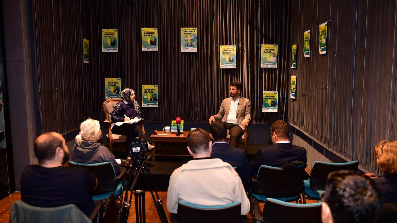 Girişimci Kafası Söyleşisi’nde Serdar Ertan deneyimlerini paylaştı