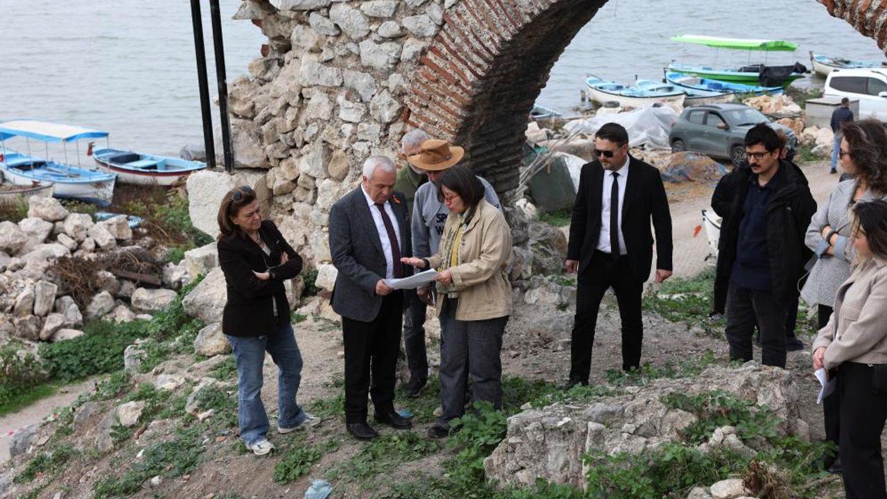 Gölyazı Antik Tiyatrosu yeniden hayat bulacak
