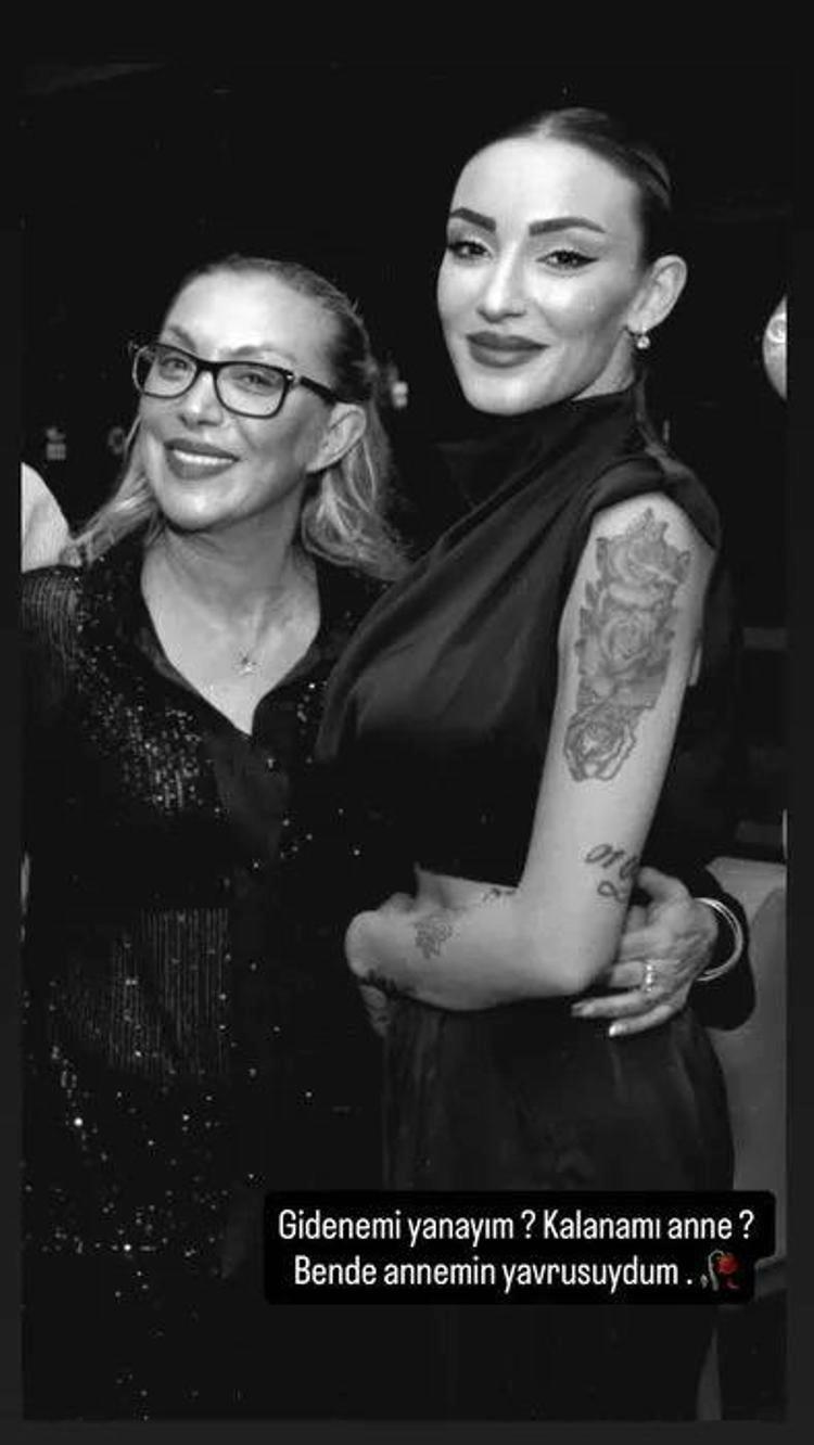 GİDENE Mİ YANAYIM, KALANA MI ANNE