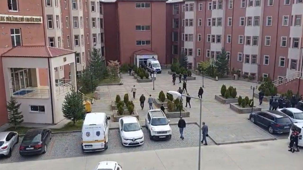 Gümüşhane Üniversitesi’nde silahlı rehine krizi sona erdi