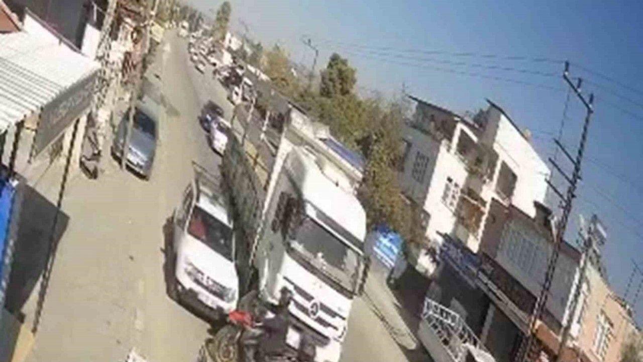 Hatalar silsilesi kazayı getirdi, o anlar kamerada