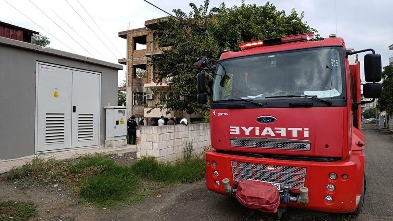 Hatay’da ev yangını: 1 kişi dumandan etkilendi