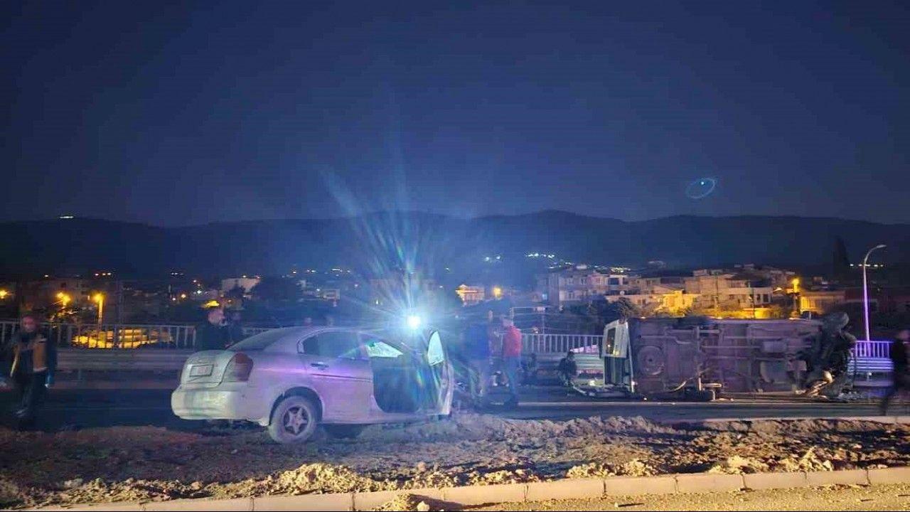 Hatay’da trafik kazası: 11 yaralı