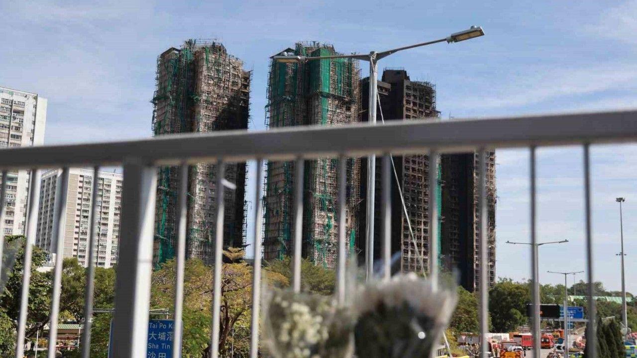 Hong Kong’daki yangın faciasında can kaybı 128’e yükseldi