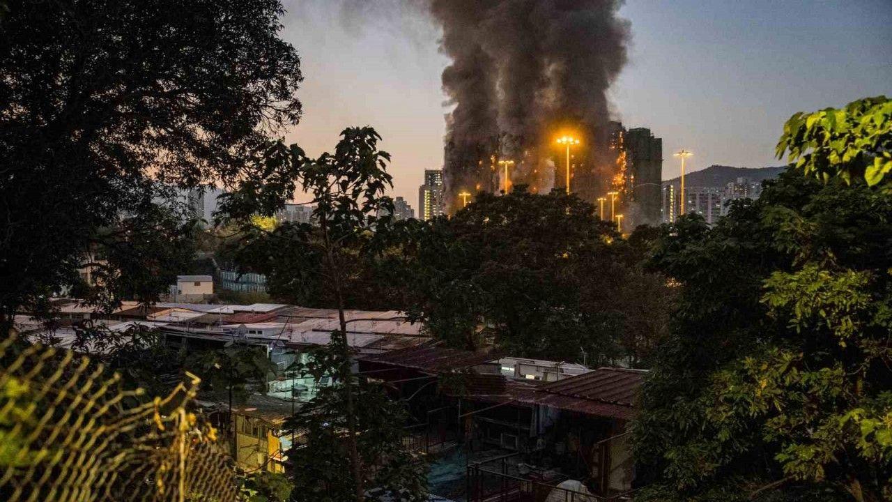 Hong Kong’daki yangın faciasında can kaybı 36’ya yükseldi