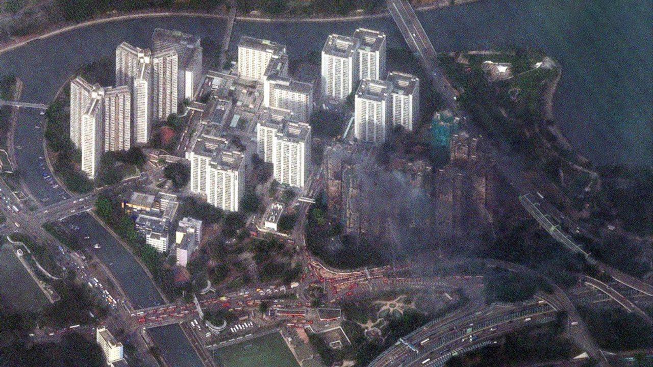 Hong Kong’daki yangın faciasında ölü sayısı 75’e yükseldi