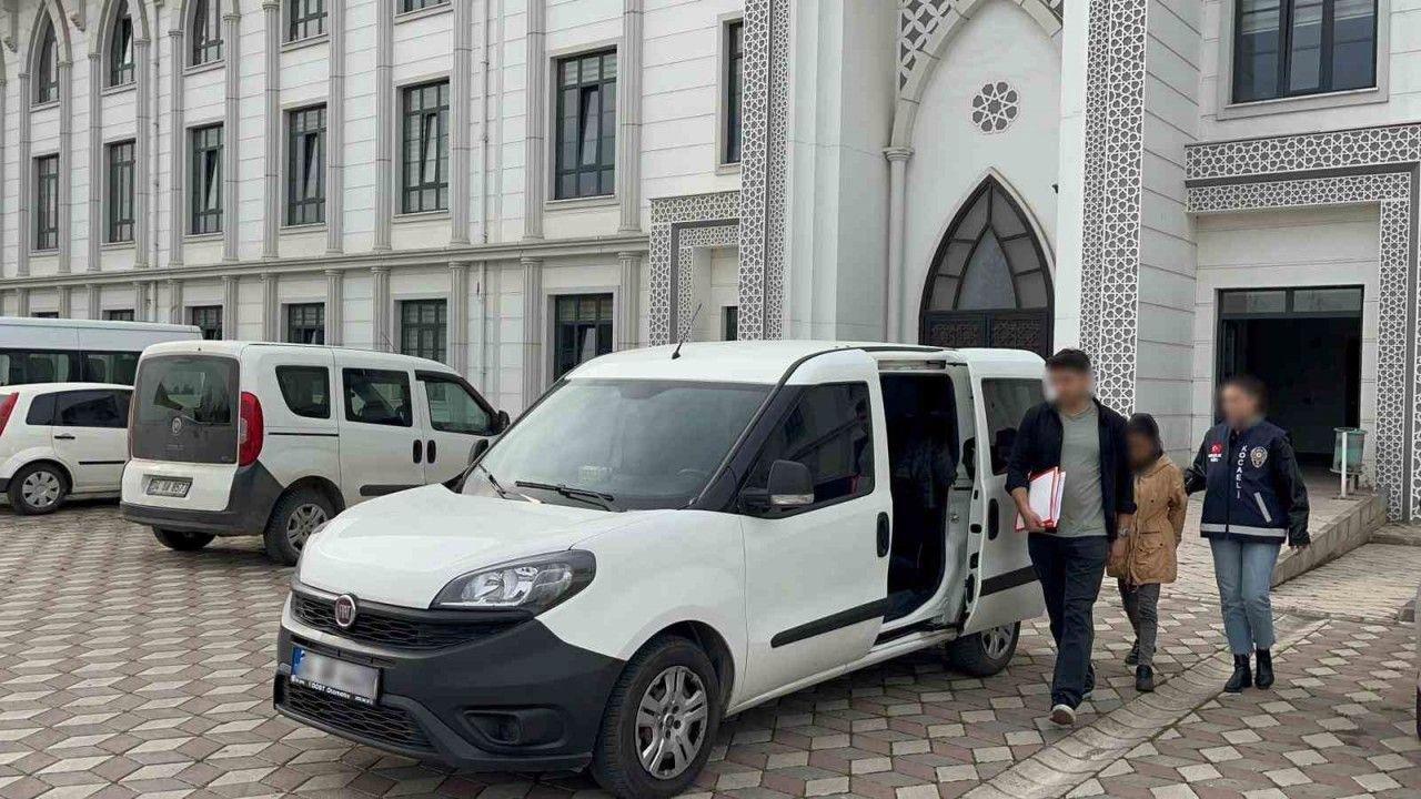 İki evden toplam 320 bin TL’lik ziynet eşya çalan şahıs tutuklandı