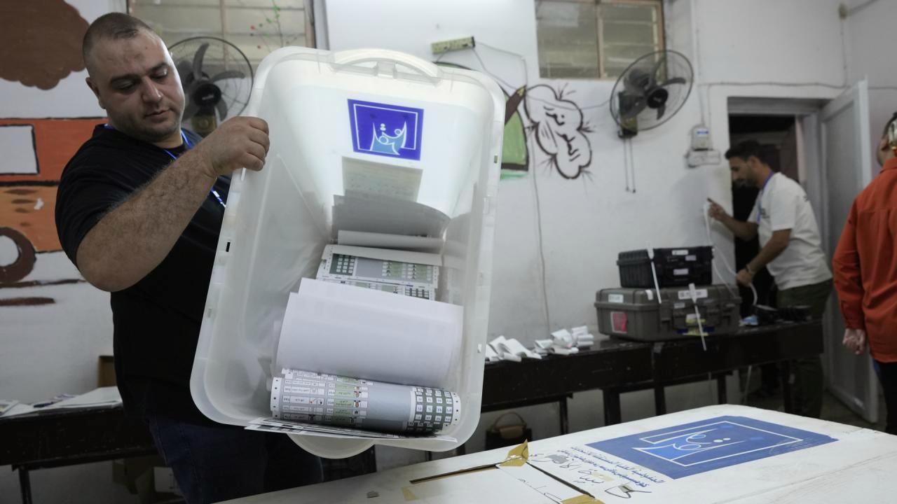 Irak'ta resmi seçim sonuçları belli oldu