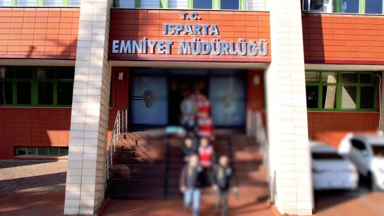 Isparta merkezli dev ’Arı Kovanı’ operasyonu: 850 milyonluk kara para ağı çökertildi