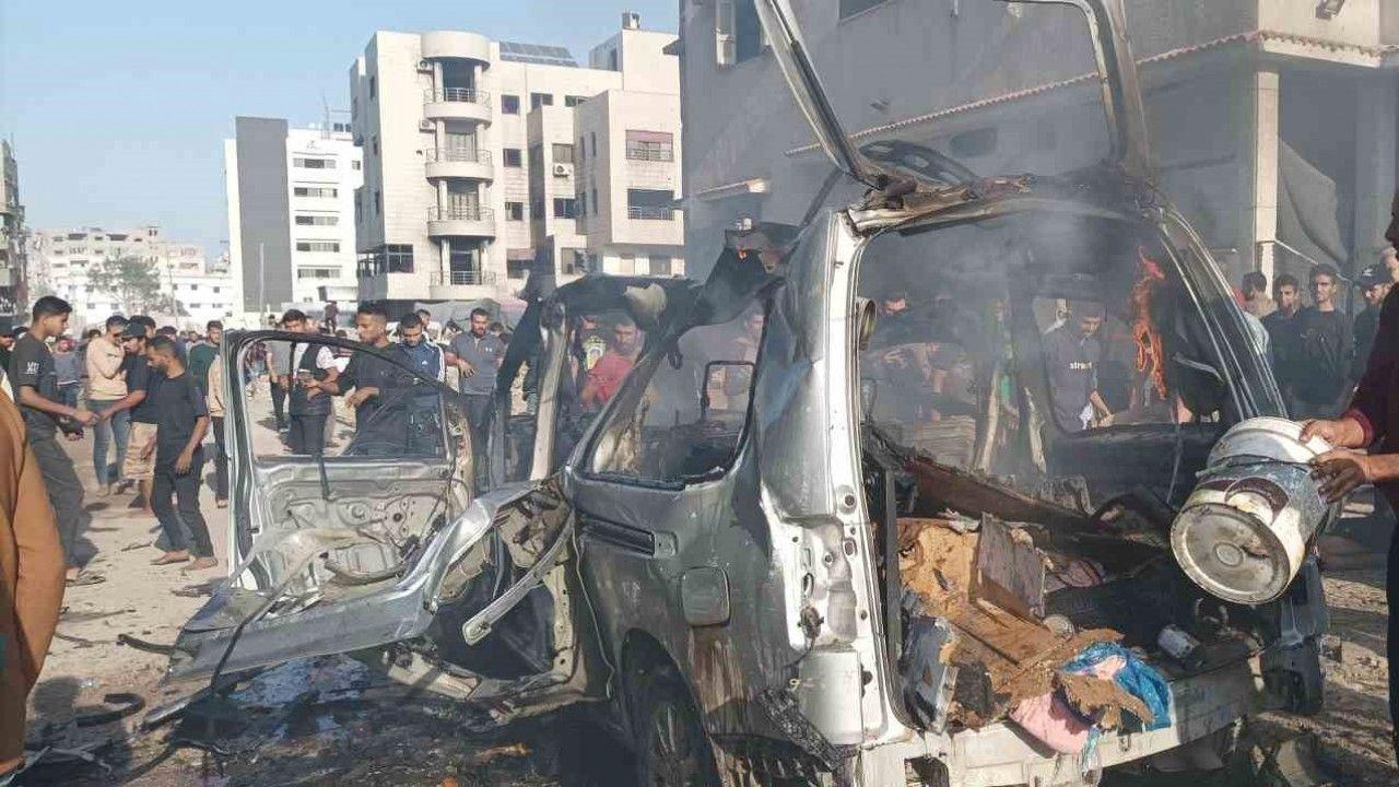 İsrail Gazze’ye hava saldırısı düzenledi: 5 ölü