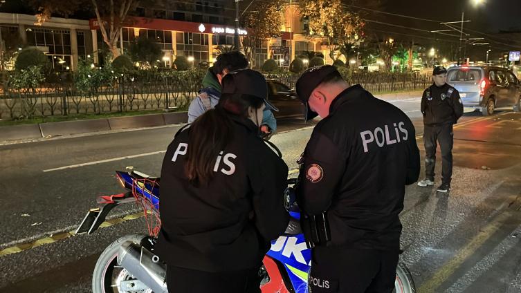 İstanbul'da asayiş denetimi