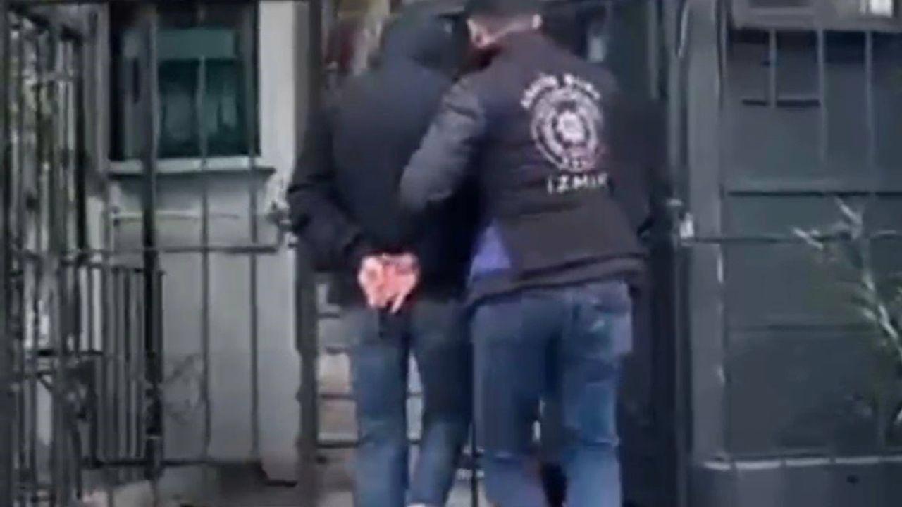 İzmir’de 23 yılla aranan uyuşturucu taciri yakalandı