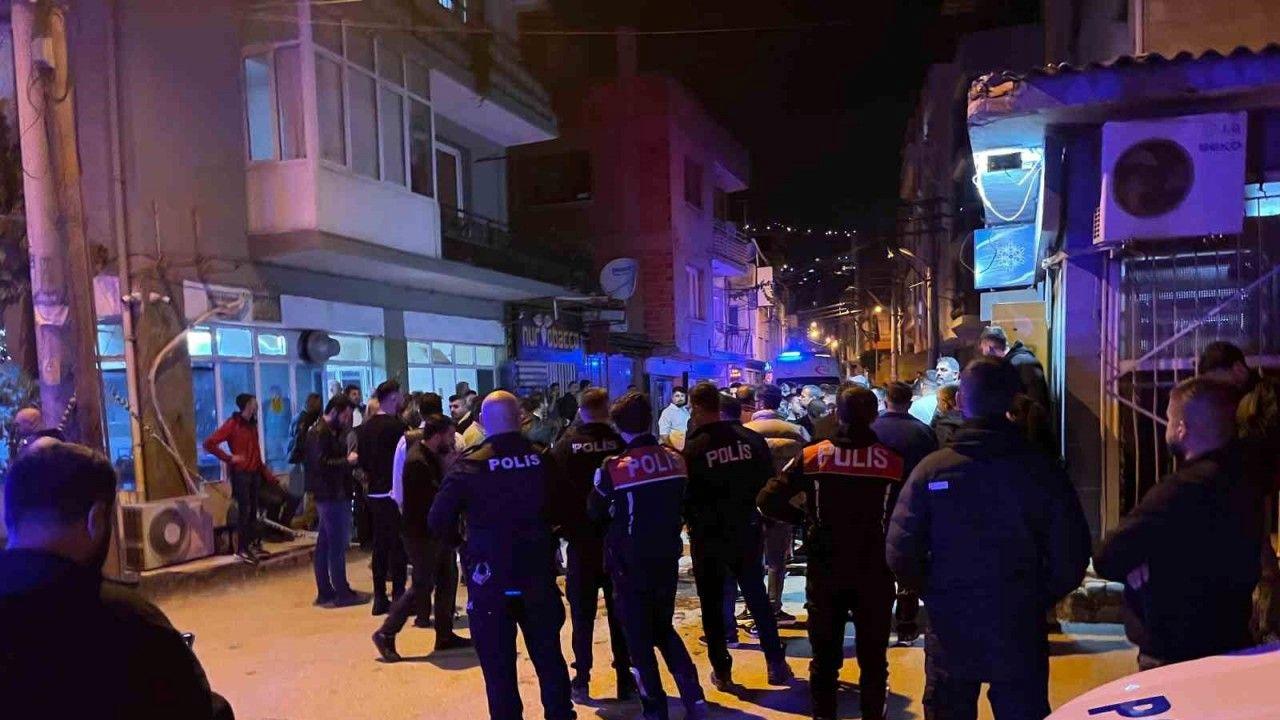 İzmir’de silahlı saldırı: 1 ölü, 3 yaralı