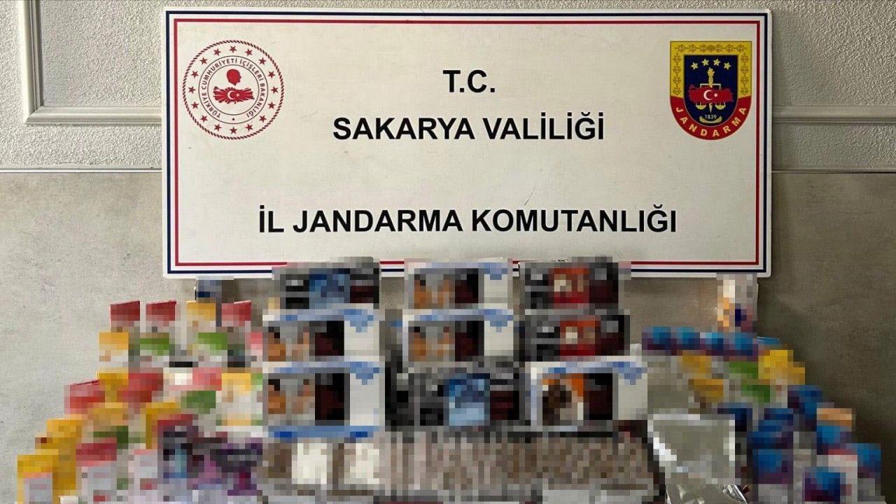 Jandarmadan 3 ilçede 3 ayrı kaçakçılık operasyonu: 3 gözaltı