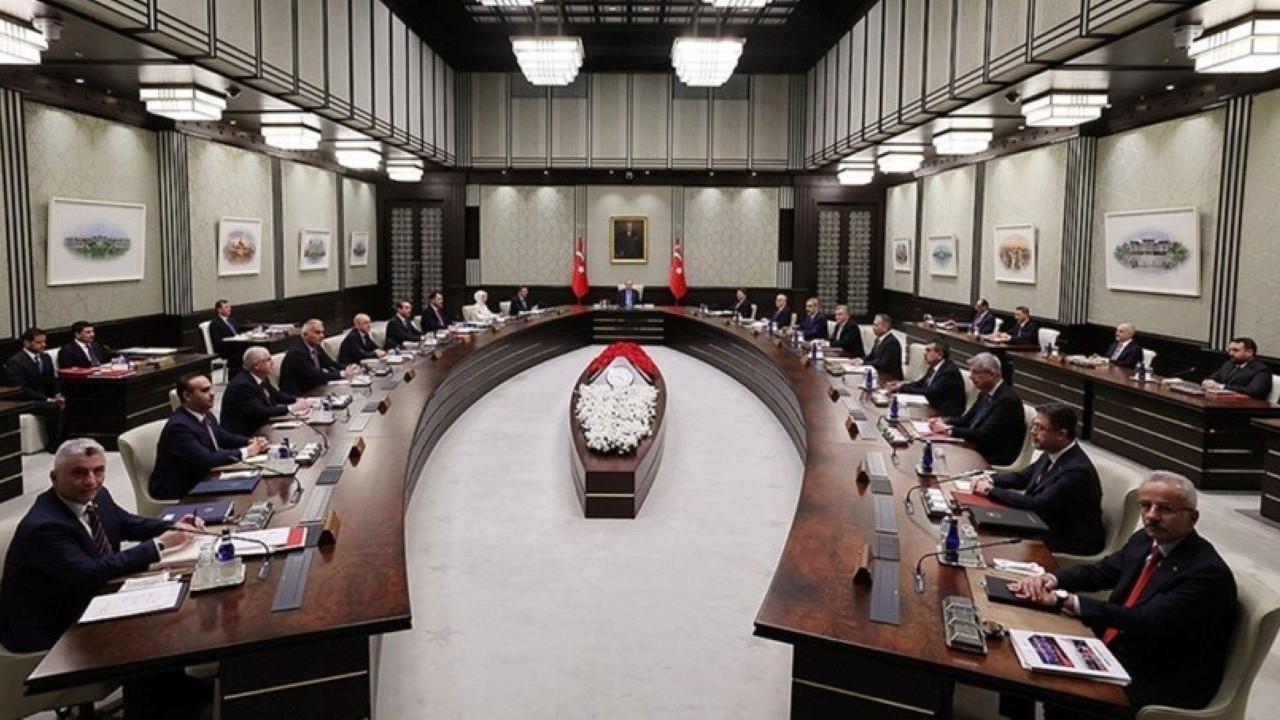 Kabine yarın toplanacak: Gündem “Terörsüz Türkiye”, ekonomi ve Gazze