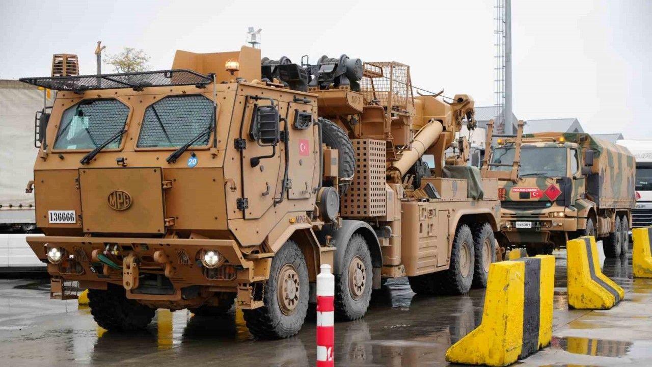 Kapıkule’den 176 Türk askeri NATO tatbikatı için Bulgaristan’a geçti