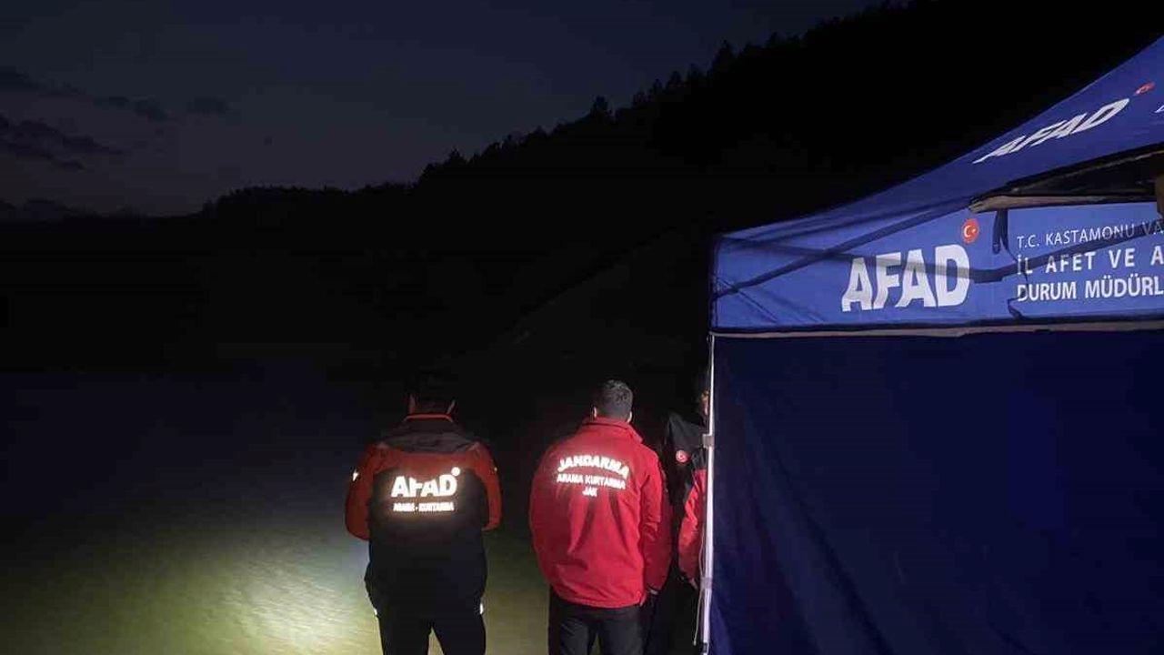 Kastamonu’da balıkçılar barajda erkek cesedi buldu