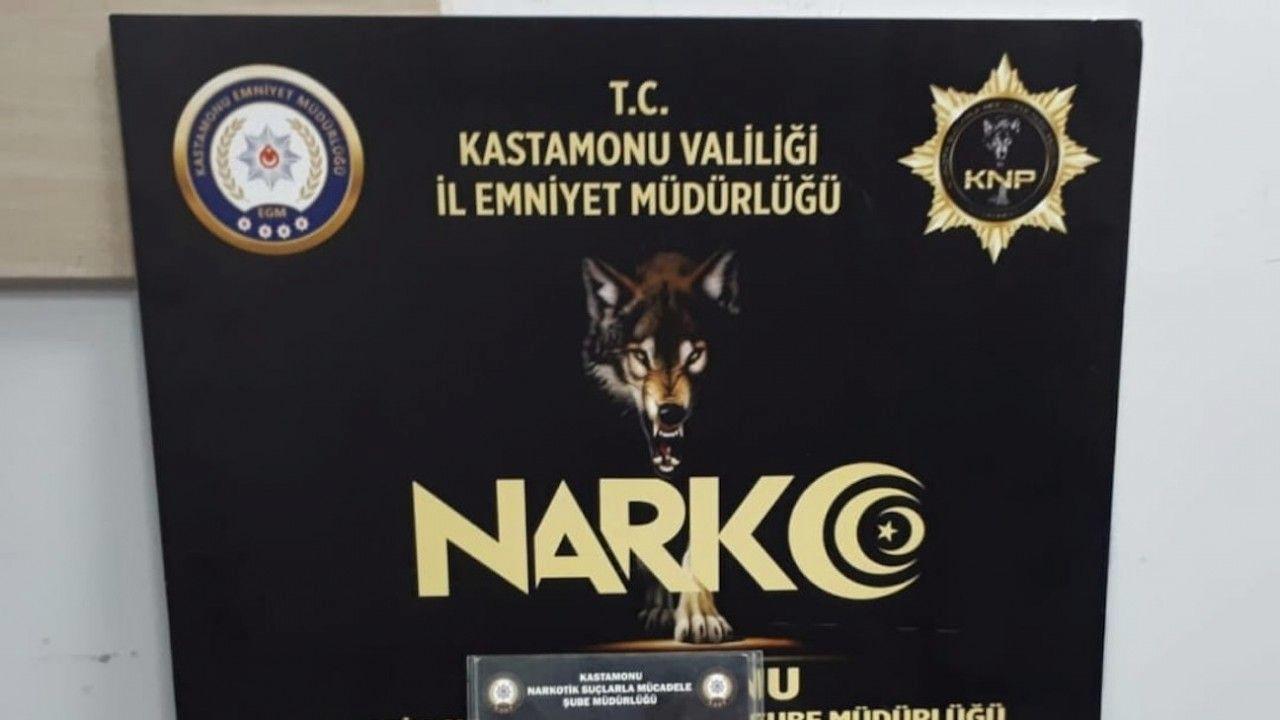 Kastamonu’da uyuşturucuyla yakalanan sanığa 15 yıl hapis cezası